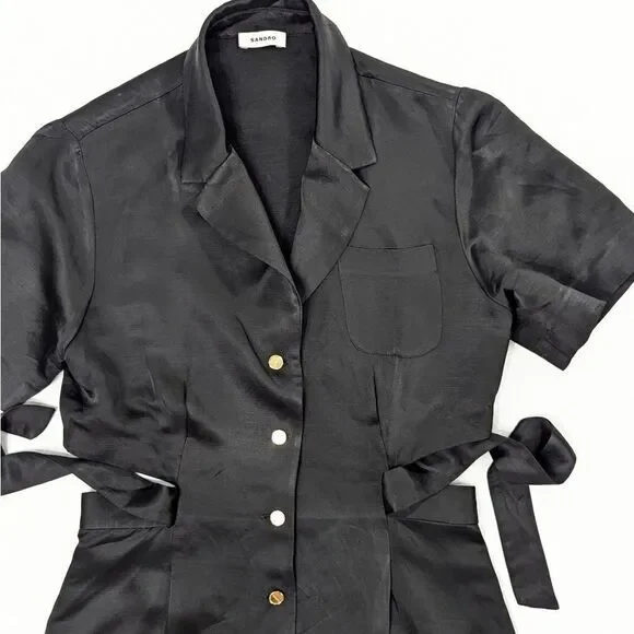 Sandro Mini Formal Dress - Picture 4 of 7